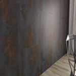 Panele ścienne KORNER SPECTRA WALL HEMATYT MIEDŹ 4mm 25-SPC-SPCTR-04W 120cmx30cm